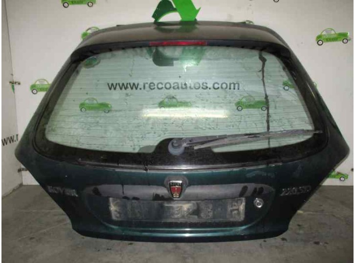 Recambio de porton trasero para mg serie 200 (rf) 2.0 turbodiesel referencia OEM IAM BHA450190 VERDE 5 PUERTAS