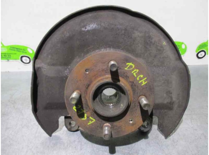 Recambio de mangueta delantera derecha para mg serie 200 (rf) 2.0 turbodiesel referencia OEM IAM 