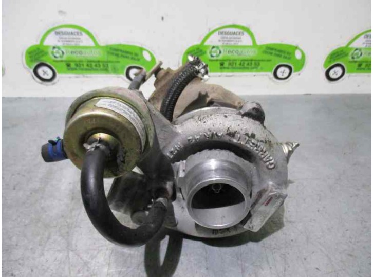 Recambio de turbocompresor para mg serie 200 (rf) 2.0 turbodiesel referencia OEM IAM 4521512 4521512 GARRET