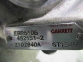 Recambio de turbocompresor para mg serie 200 (rf) 2.0 turbodiesel referencia OEM IAM 4521512 4521512 GARRET