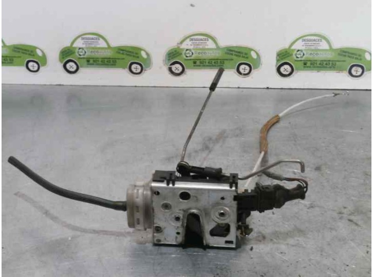 Recambio de cerradura puerta delantera derecha para audi 100 berlina (c4) 2.3 referencia OEM IAM  4A1837016B 5 PUERTAS