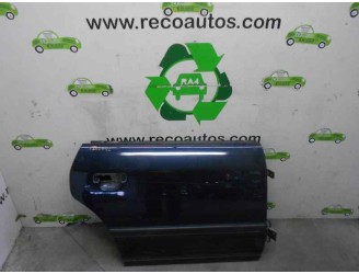 Recambio de puerta trasera derecha para audi 100 berlina (c4) 2.3 referencia OEM IAM  AZUL OSCURO 5 PUERTAS