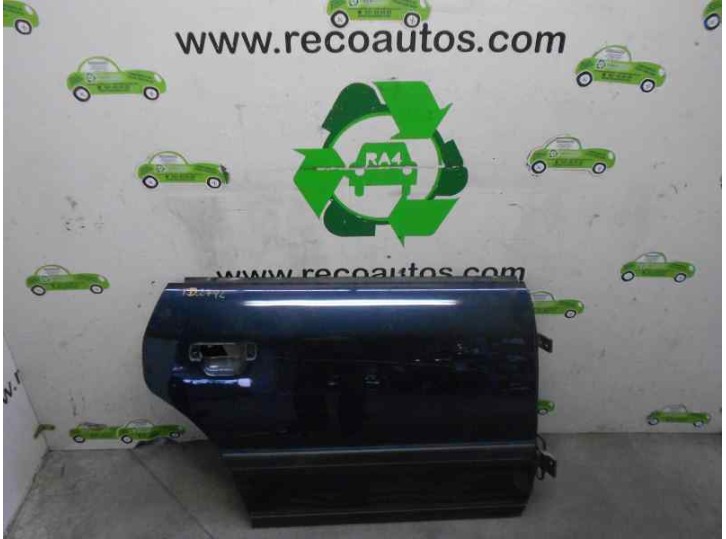 Recambio de puerta trasera derecha para audi 100 berlina (c4) 2.3 referencia OEM IAM  AZUL OSCURO 5 PUERTAS