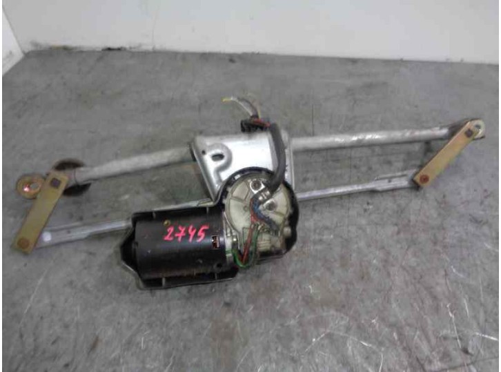 Recambio de motor limpia delantero para renault clio ii fase i (b/cbo) 1.9 d alize referencia OEM IAM 8200027620 0097020357 BOSC