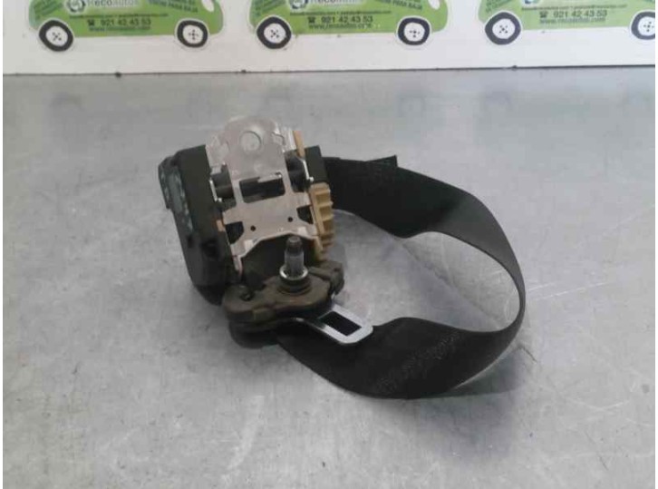 Replacement front left seat belt for Opel Astra G sedan 1.7 turbodiesel CAT (X 17 DTL / 2H8) OEM reference