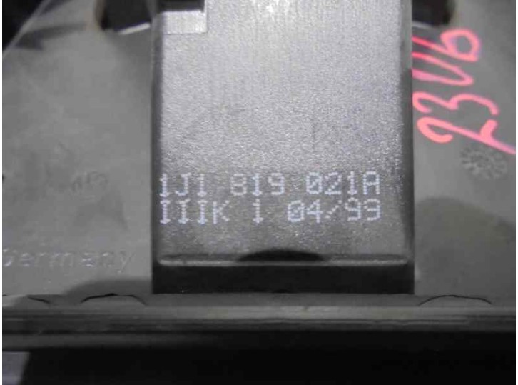 Recambio de motor calefaccion para audi a3 (8l) 1.9 tdi referencia OEM IAM 1J1819021A 1J1819021A 