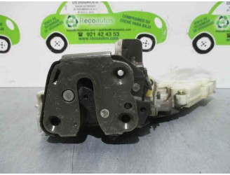 Recambio de cerradura puerta trasera derecha para nissan almera (n15) 2.0 diesel referencia OEM IAM 8255261U01 2 PINES 4 PUERTAS