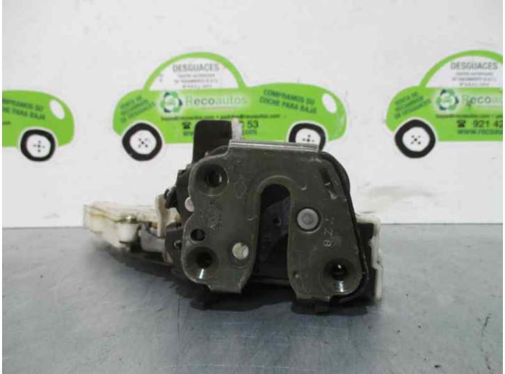 Recambio de cerradura puerta trasera izquierda para nissan almera (n15) 2.0 diesel referencia OEM IAM 8255361U01  4 PUERTAS