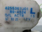 Recambio de cerradura puerta trasera izquierda para nissan almera (n15) 2.0 diesel referencia OEM IAM 8255361U01  4 PUERTAS