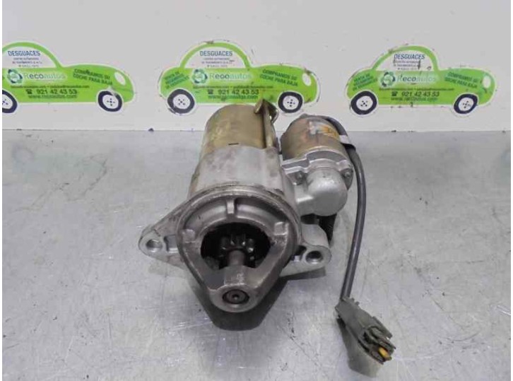 Recambio de motor arranque para daewoo nubira wagon 2.0 cat referencia OEM IAM 
