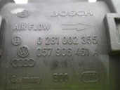 Recambio de caudalimetro para audi a2 (8z) 1.4 tdi referencia OEM IAM 057906461A 0281002355 BOSCH