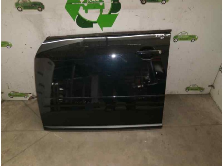 Recambio de puerta delantera izquierda para audi a2 (8z) 1.4 tdi referencia OEM IAM 8Z0831051A AZUL OSCURO 5P