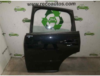 Recambio de puerta trasera izquierda para audi a2 (8z) 1.4 tdi referencia OEM IAM 8Z0827023D NEGRO 5 PUERTAS