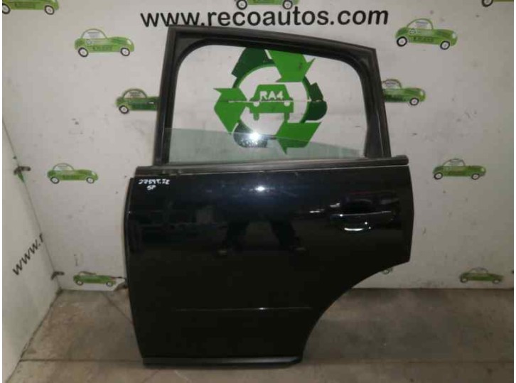 Recambio de puerta trasera izquierda para audi a2 (8z) 1.4 tdi referencia OEM IAM 8Z0827023D NEGRO 5 PUERTAS