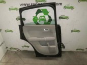 Recambio de puerta trasera izquierda para audi a2 (8z) 1.4 tdi referencia OEM IAM 8Z0827023D NEGRO 5 PUERTAS