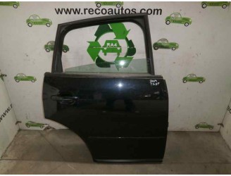 Recambio de puerta trasera derecha para audi a2 (8z) 1.4 tdi referencia OEM IAM 8Z0833052 AZUL OSCURO 5 PUERTAS