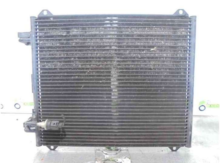 Recambio de condensador / radiador aire acondicionado para audi a2 (8z) 1.4 tdi referencia OEM IAM 