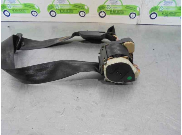 Recambio de cinturon seguridad trasero derecho para audi a2 (8z) 1.4 tdi referencia OEM IAM 8Z0857805D 5 PUERTAS