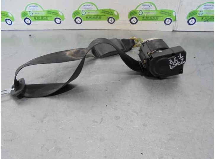 Recambio de cinturon seguridad trasero izquierdo para audi a2 (8z) 1.4 tdi referencia OEM IAM 5 PUERTAS