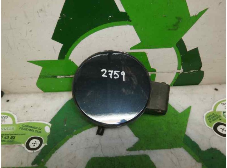 Recambio de tapa exterior combustible para audi a2 (8z) 1.4 tdi referencia OEM IAM 8Z0809905AFKZ 