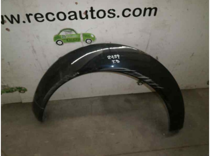 Recambio de aletin trasero derecho para audi a2 (8z) 1.4 tdi referencia OEM IAM 8Z0853596EFKZ 