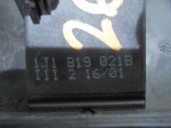 Recambio de motor calefaccion para seat ibiza (6k1) stella referencia OEM IAM 1J1819021B  