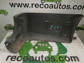 Replacement rear bumper for Ford Transit closed box van, short (FY) (2000 =>) FT 260 2.0 OEM IAM reference BUMPER TIP
