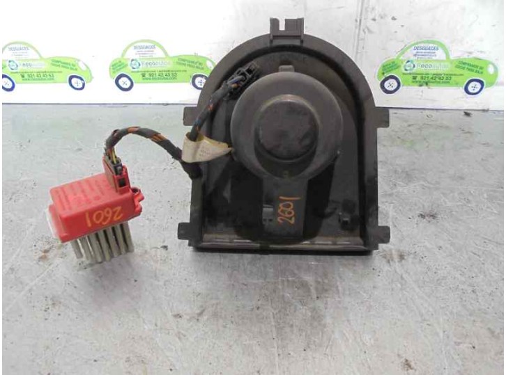 Recambio de motor calefaccion para seat ibiza (6k1) 1.4 referencia OEM IAM 1J1819021A 