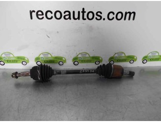 Recambio de transmision delantera izquierda para nissan micra (k12e) 1.2 cat referencia OEM IAM 