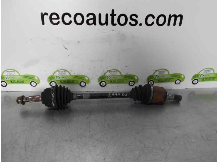 Recambio de transmision delantera izquierda para nissan micra (k12e) 1.2 cat referencia OEM IAM 