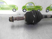 Recambio de transmision delantera izquierda para nissan micra (k12e) 1.2 cat referencia OEM IAM 