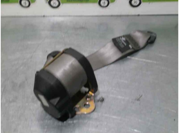 Replacement rear left seatbelt for Nissan Micra (K12E) 1.2 CAT OEM IAM reference 3 DOORS