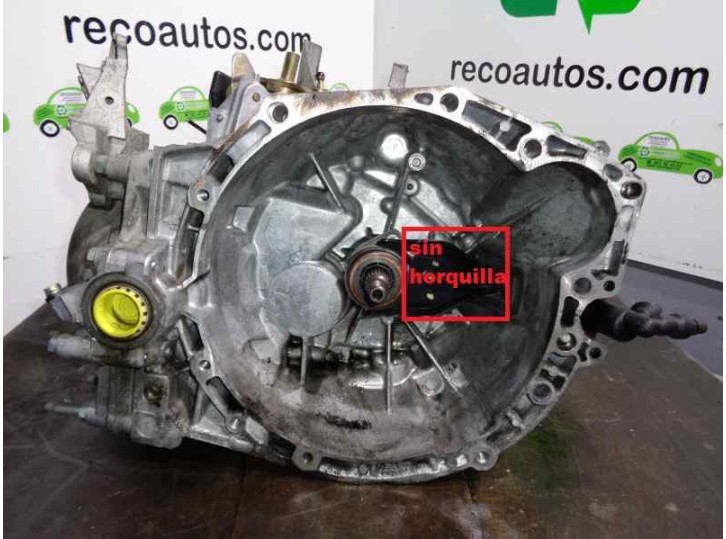 Recambio de caja cambios para citroën c5 break sx referencia OEM IAM 20MB02 0409498 