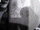 Recambio de caja cambios para citroën c5 break sx referencia OEM IAM 20MB02 0409498 