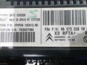 Recambio de mando climatizador para citroën c5 break sx referencia OEM IAM 96573328YW VP4PUH18C612MH VISTEON