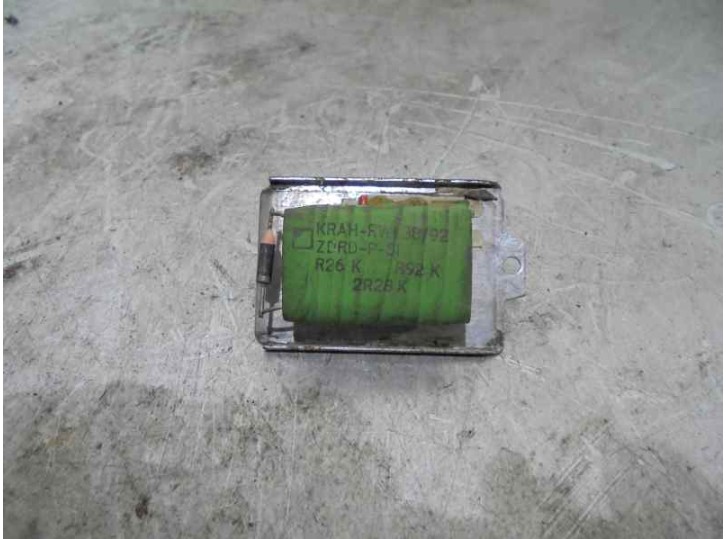 Recambio de resistencia calefaccion para seat toledo (1l) 1.8 cat (rp) referencia OEM IAM H04110464B 191959263 SOFICA