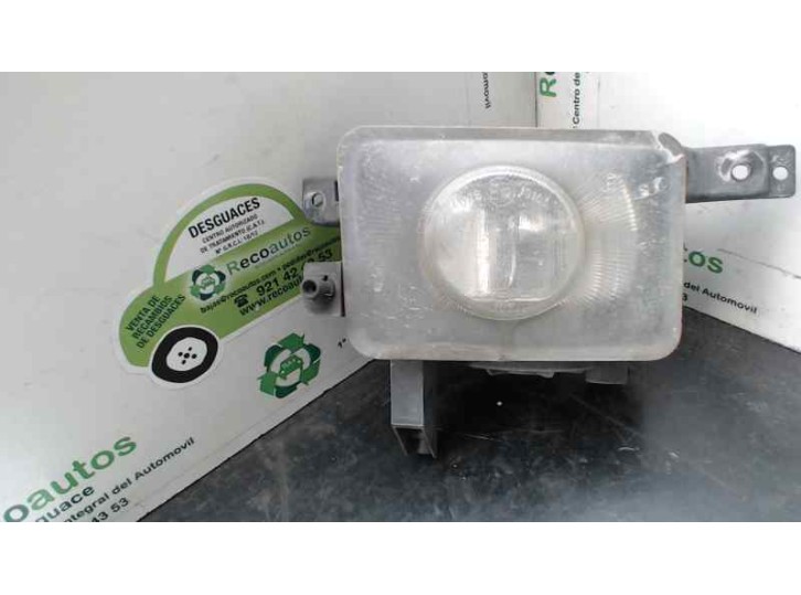 Recambio de faro antiniebla izquierdo para opel corsa c 1.7 16v dti cat (y 17 dt / lr6) referencia OEM IAM 1710039 