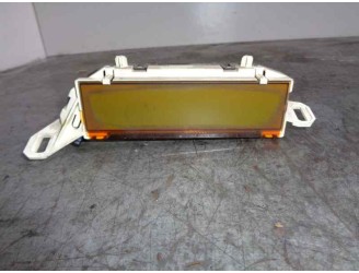 Recambio de pantalla multifuncion para citroën c4 berlina collection referencia OEM IAM 9662226080 102602003 