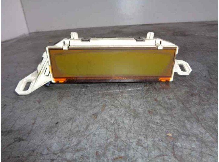 Replacement multifunction display for Citroën C4 Berlina Collection OEM IAM reference 9662226080 102602003 