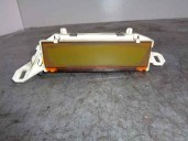 Replacement multifunction display for Citroën C4 Berlina Collection OEM IAM reference 9662226080 102602003 