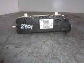 Replacement multifunction display for Citroën C4 Berlina Collection OEM IAM reference 9662226080 102602003 