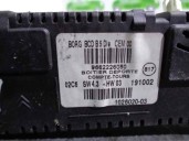 Replacement multifunction display for Citroën C4 Berlina Collection OEM IAM reference 9662226080 102602003 