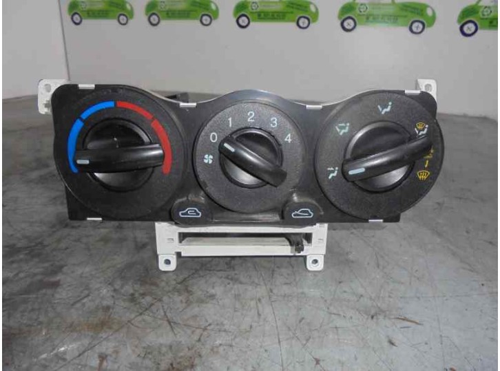 Recambio de mando calefaccion / aire acondicionado para hyundai getz (tb) 1.5 crdi cat referencia OEM IAM 972501C500 