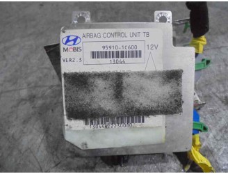 Recambio de centralita airbag para hyundai getz (tb) 1.5 crdi cat referencia OEM IAM 959101C600 13044 