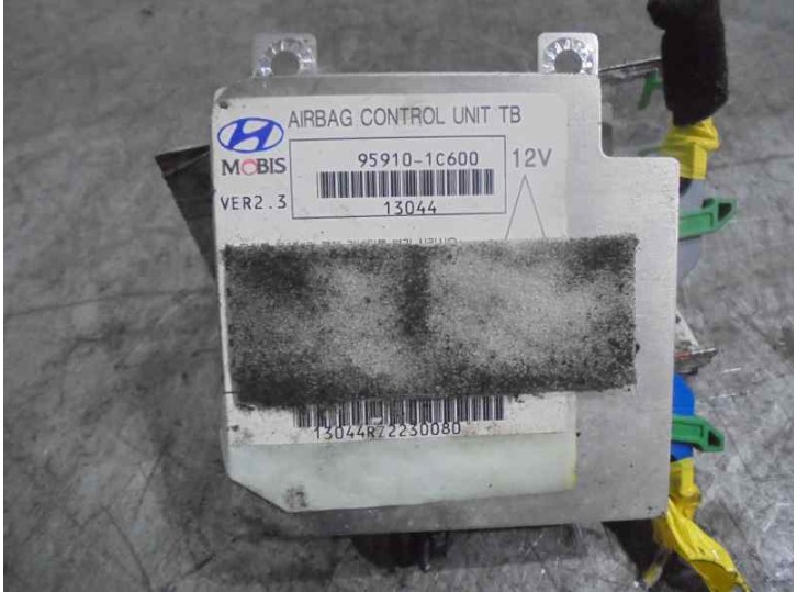 Replacement airbag control unit for Hyundai Getz (TB) 1.5 CRDi CAT OEM IAM reference 959101C600 13044 