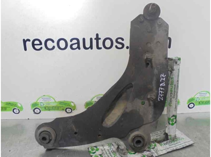 Recambio de brazo suspension inferior delantero izquierdo para renault trafic combi (ab 4.01) 9 - plazas (l1h1) 2,9t combi corto