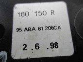 Recambio de pretensor delantero derecho para ford escort berl./turnier 1.8 turbodiesel cat referencia OEM IAM 95ABA61208CA 08131