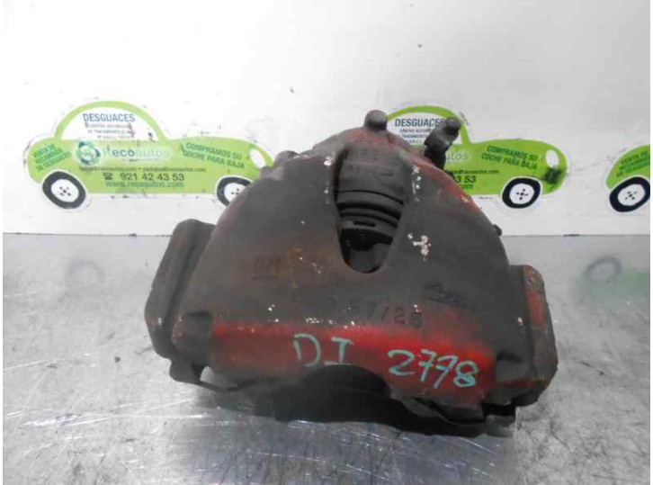Recambio de pinza freno delantera izquierda para opel astra g berlina 2.0 dti referencia OEM IAM FN357/25 ATE FN357/25