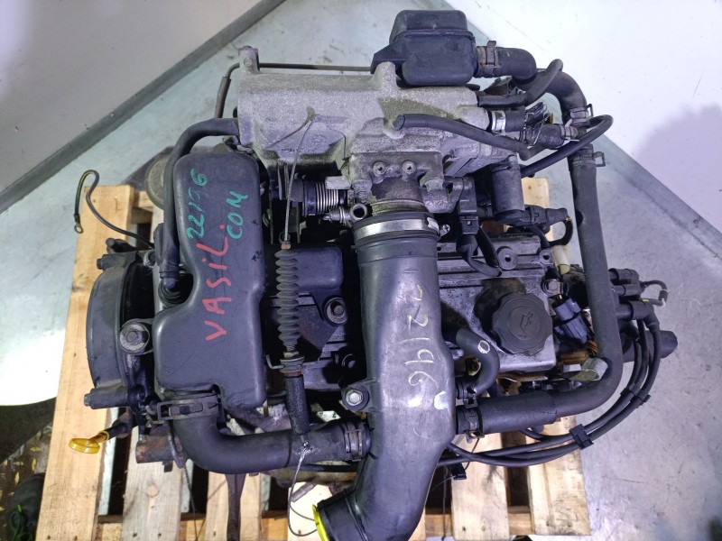 Recambio de motor completo para kia pride station wagon 1.3 referencia OEM IAM B3 MB37610300E 