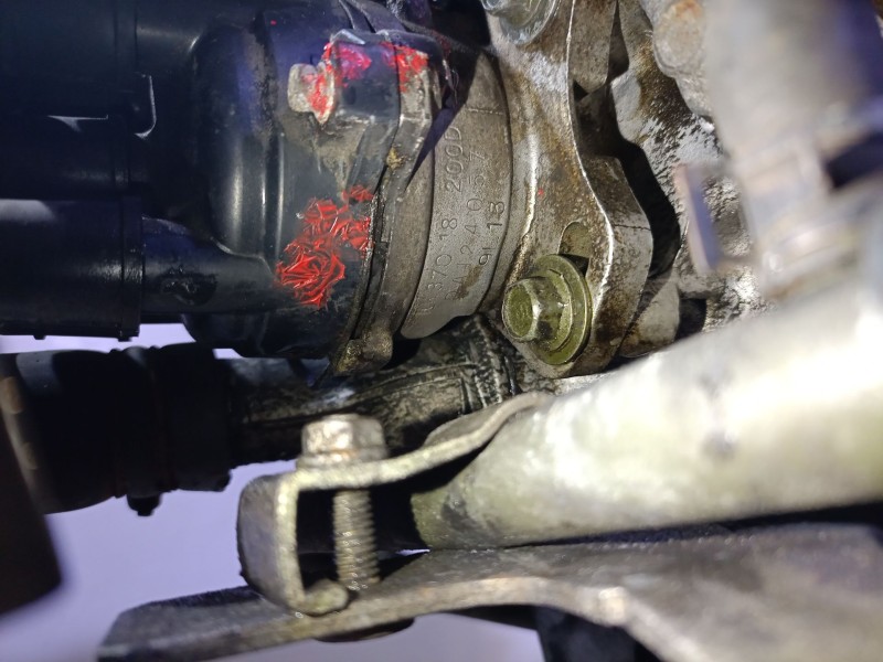 Recambio de motor completo para kia pride station wagon 1.3 referencia OEM IAM B3 MB37610300E 
